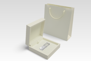 Beige Usb box