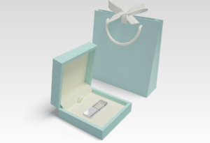 Mintgroen Usb box